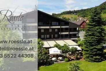 호텔 Restaurant Rössle