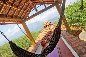 ユースホステル Nomad Hostal   Barichara