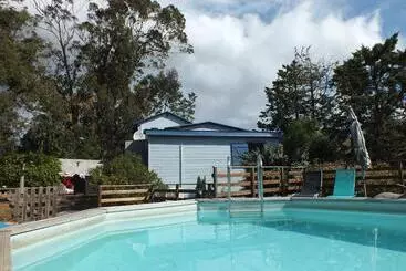 تختخواب و صبحانه Casa Turchina Chambre Avec Piscine Privée