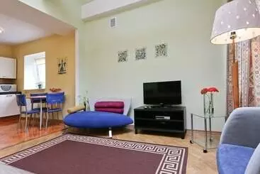 酒店 Austrian Yard At Furshtatskaya 45