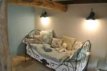 Nocleg ze śniadaniem Maison D Hôtes Moulin De Buffière