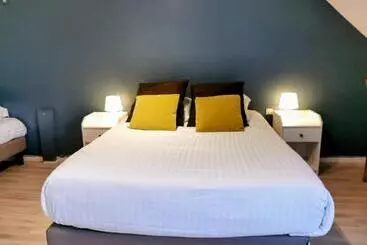 酒店 Hôtel Restaurant Le Mulberry Arromanches