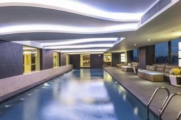 Апарт-отель Ascott Raffles City Chengdu