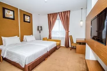 Отель Grand Tjokro Yogyakarta