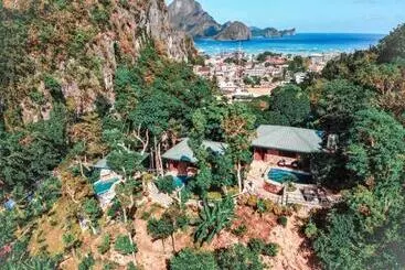 Hotel El Nido Viewdeck Cottages