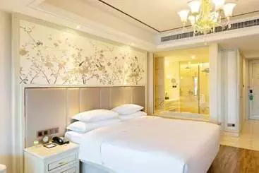 בית מלון כפרי Wanda Realm Xiamen North Bay