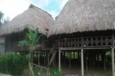 ホテル Hospedaje Casa Cultural Wounaan