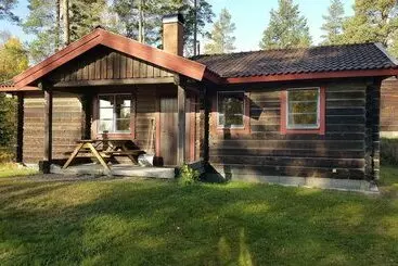 Mökkimajoitus Siljansborgs Stugby