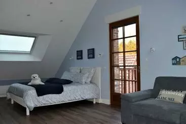 ベッドアンドブレックファースト Les Chambres D Hôtes De L Entre Deux Baies à Merlimont Entre Berck Et Le Touquet