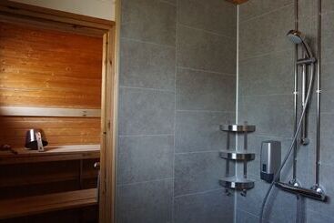 별장 Sallatunturin Tuvat