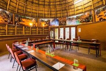 バンガロー Aha Lesedi African Lodge & Cultural Village