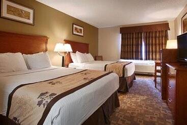 בית מלון כפרי Best Western Alexandria Inn