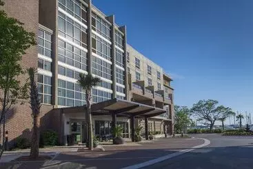 Hotel Hilton Garden Inn Charleston Waterfront/downtown