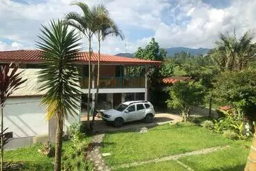 Bed & Breakfast Hostal Minkalab