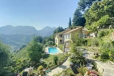 Bed & Breakfast L Arbre De Vie 1949 Route Des Ciappes Menton