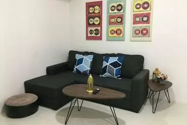 هتل آپارتمان Near Manila Airport Spacious Condo Unit