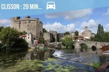 ペンション Maisonnette Avec Terrasse Et Parking   Madeleine, Il était Une Fois