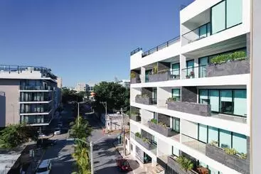 アパートホテル Torre Diez By Grupo Amber