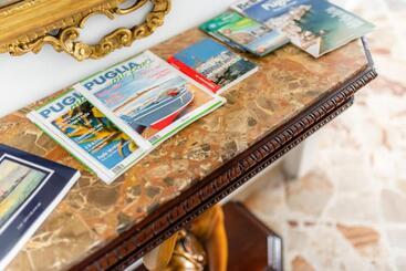 مبيت وإفطار Le Calette Rooms   Puglia Mia Apartments