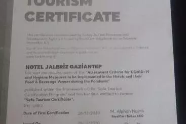 ホテル Jaleriz Gaziantep