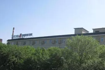 호텔 Jinjiang Inn Changzhou Global Dinosaur City Olympic Center