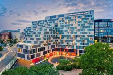 Hotelli Homewood Suites By Hilton Boston Seaport District