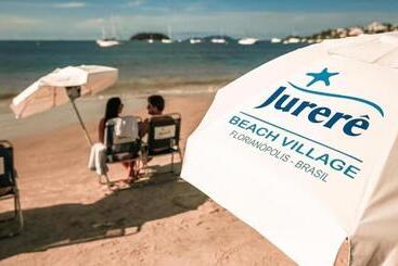 בית מלון כפרי Jurerê Beach Village Suíte