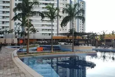 Solar Das águas   Resort Em Olimpia   Ap 2 Quartos