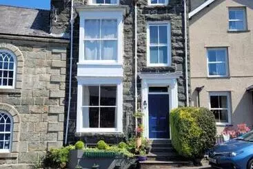 Pensionat Afallon Townhouse Gwynedd Room