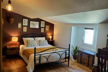 פנסיון La Dolce Vita   Chambre Amerigo Vespucci