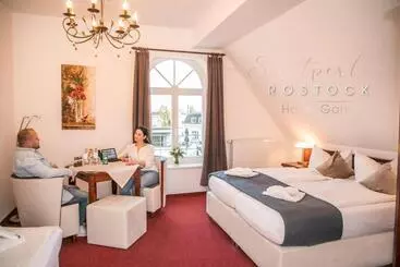 هتل Stadtperle Rostock