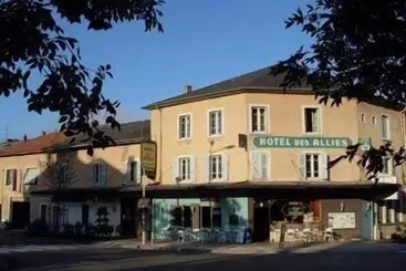 Отель Hôtel Des Alliés