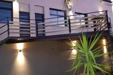 ホテル Antigua Fonda Duplex Studio