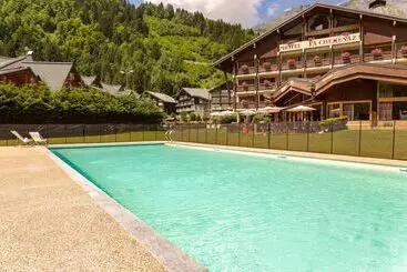 ホテル Chalethôtel La Chemenaz, The Originals Relais