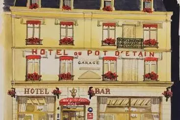 Hotel Du Pot D'etain