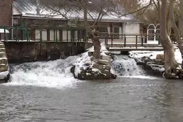 فندق Logis   Hôtel & Restaurant Moulin Des Forges