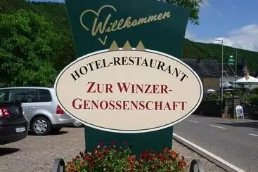 בית מלון כפרי Zur Winzergenossenschaft