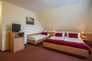 펜션 Landgasthof Rebstock