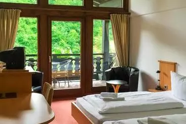 בית מלון כפרי Krähenbad