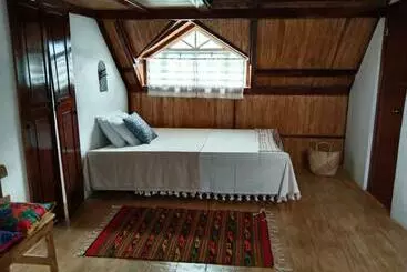 Aamiaismajoitus (B&B) Cabañita Con Cocineta Y Vista A La Montaña