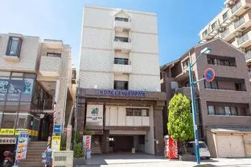 Отель Livemax Budget Sagamihara