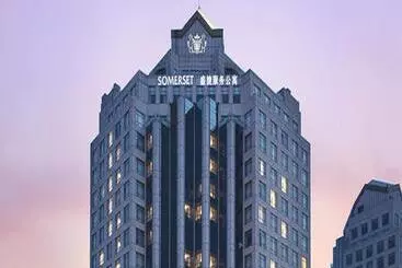 Hotel Somerset Grand Central Dalian