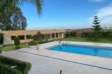 پانسیون Gîte Jnane Fès