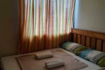 Appartement-hotel San Remo Oasis 2br Gusbek Condo Unit Rental