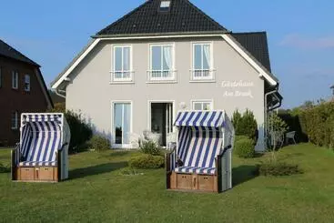 アパートホテル Gästehaus Am Brook