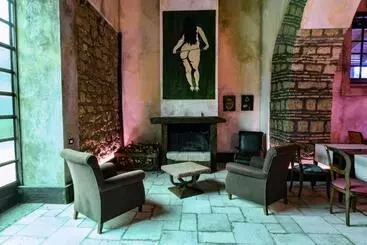 ホテル Masseria Del Carmine Maggiore 1817