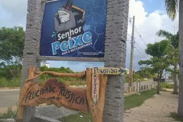 ホテル Pousada Felicidade Rústica