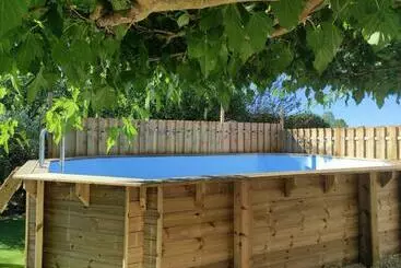 Aamiaismajoitus (B&B) L’entre Deux Vignes