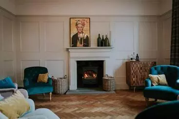 Aamiaismajoitus (B&B) Dacre House, Gilsland