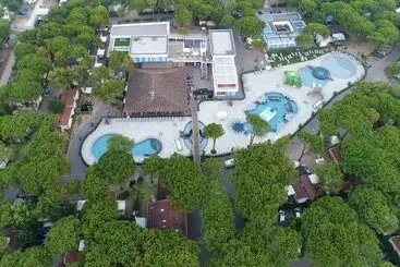 Bungalowy Camping Village Cavallino